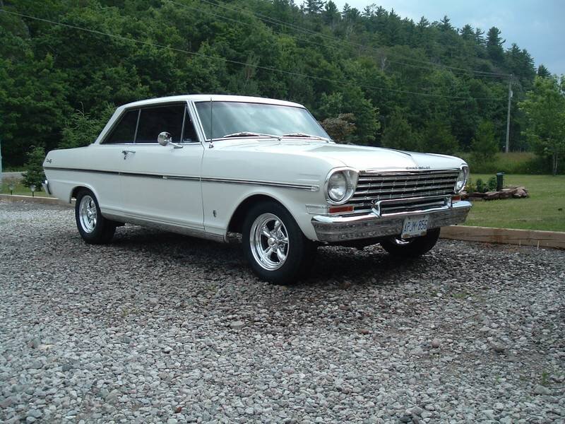 White Classic Car — Calm, Afternoon, Photograph, Gravel