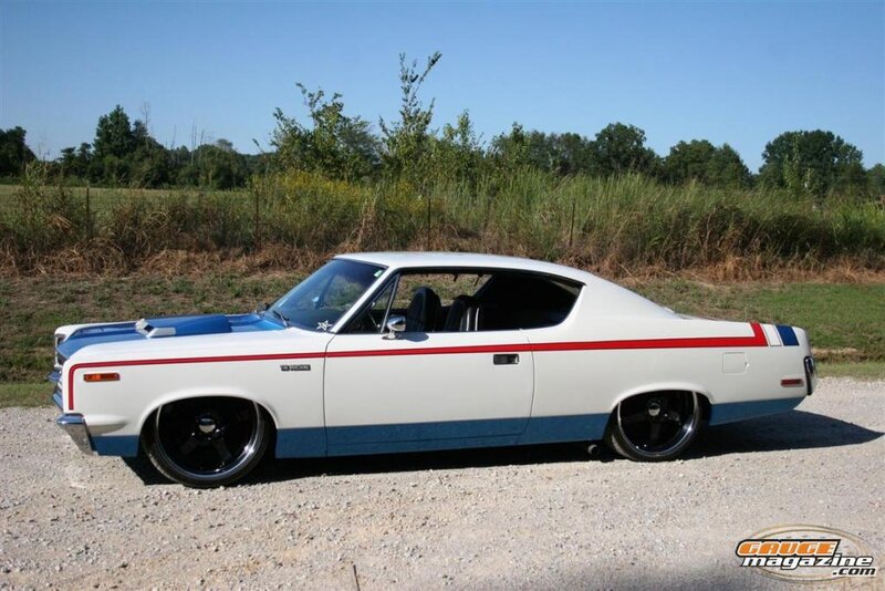 White Classic Car — Calm, Afternoon, Photograph, Gravel, Trees