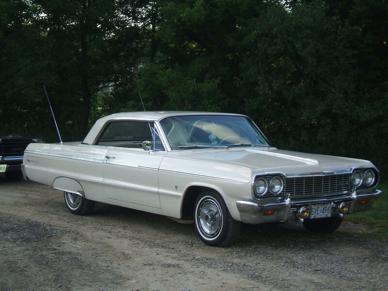 White Classic Car — Calm, Afternoon, Photograph, Trees, Dirt Road