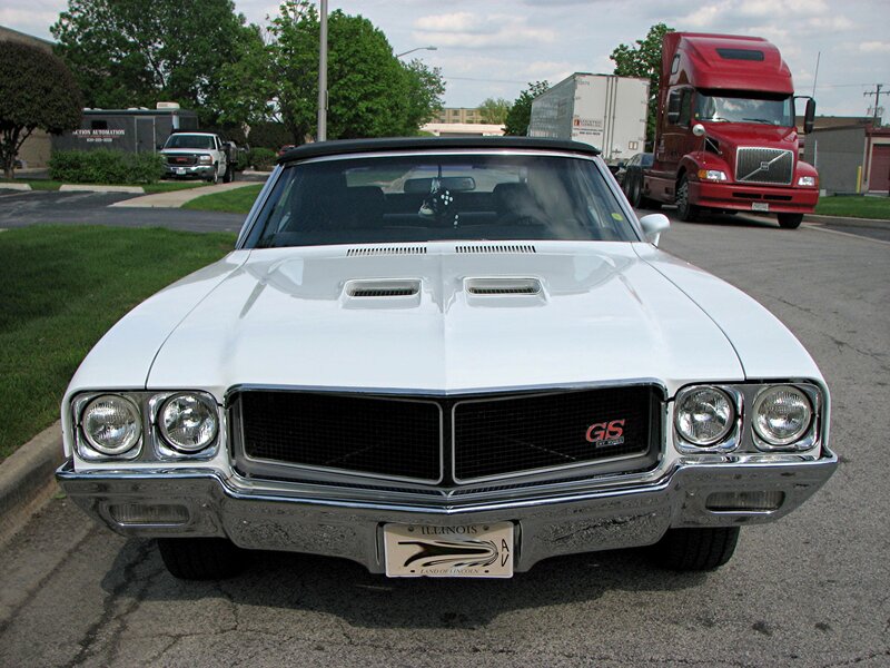 White Classic Car — Calm, Afternoon, Photograph, Truck