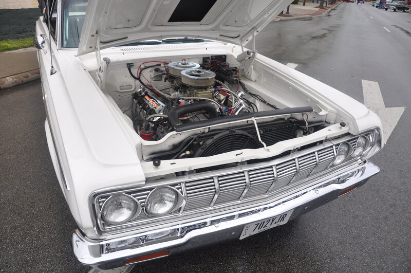White Classic Car — Calm, Photograph, Engine