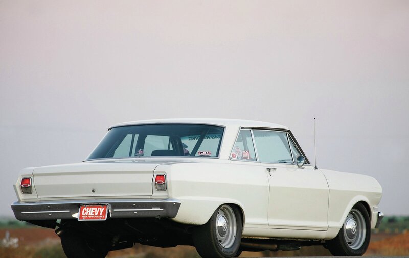 White Classic Car — Calm, Sunset, Photograph, Sky