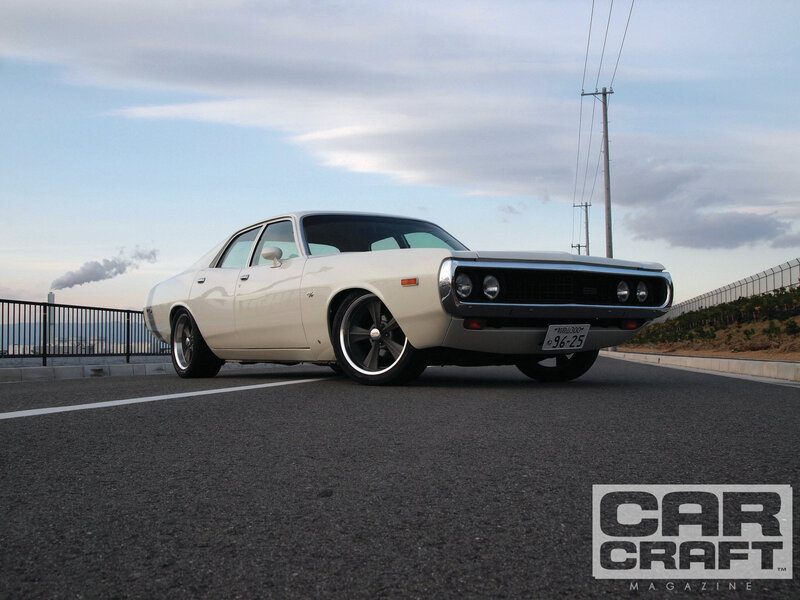 White Classic Car — Calm, Sunset, Photograph