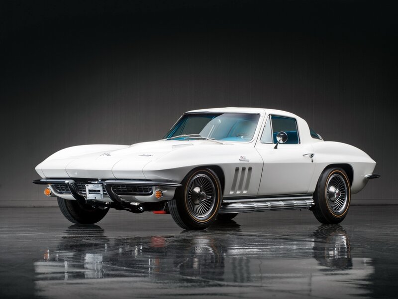 White Classic Car — Dramatic, Photograph, Floor