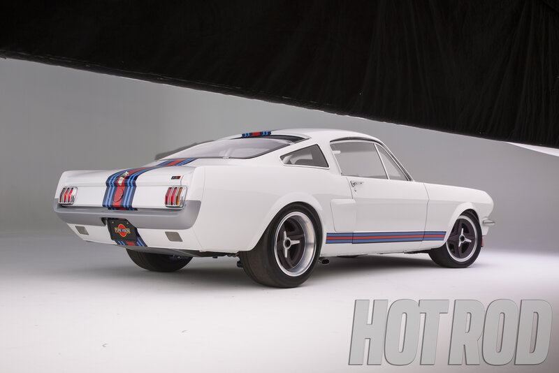 White Classic Car — Dramatic, Photograph, Stripes