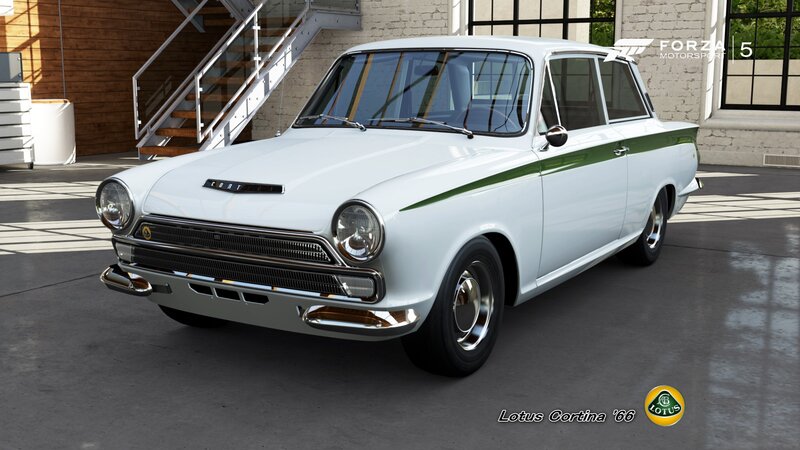 White Classic Car — Neutral, Afternoon, 3d Render