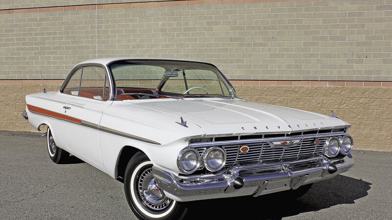 White Classic Car — Neutral, Afternoon, Photograph