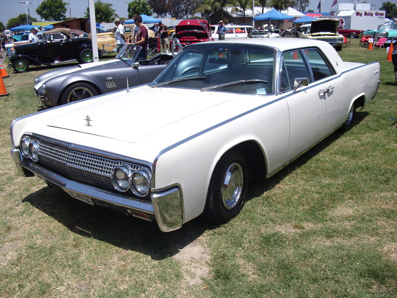 White Classic Car — Outdoor, Afternoon
