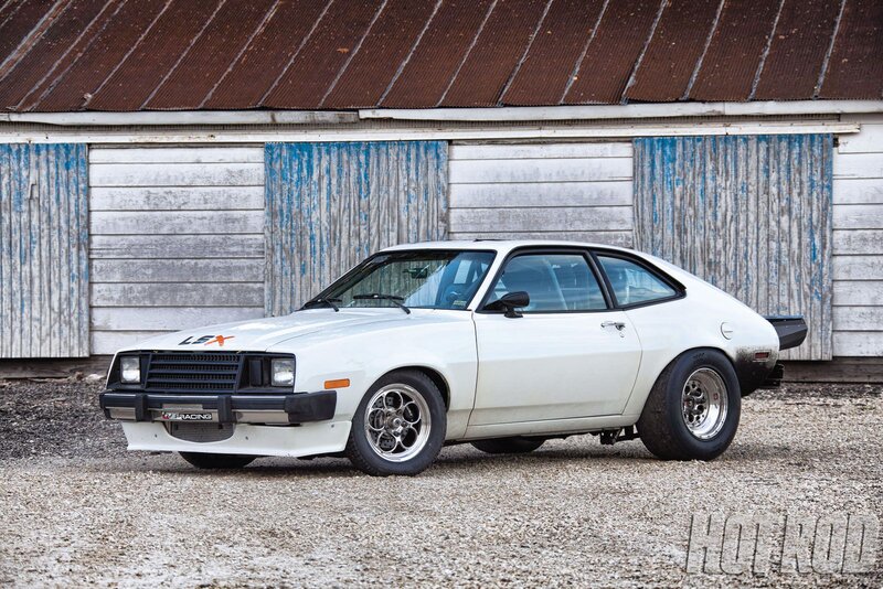 White Classic Car — Rustic