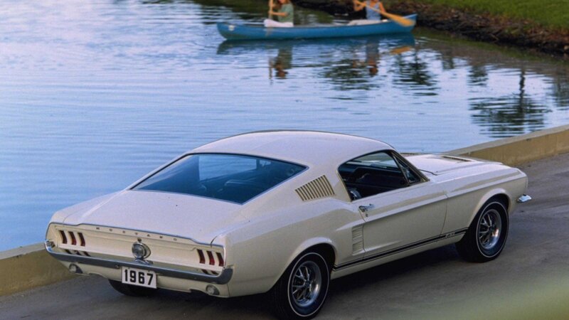 White Classic Car — Serene, Afternoon, Photograph