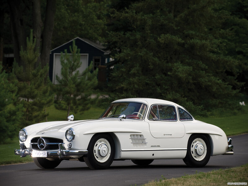 White Classic Car — Serene, Afternoon, Photograph, Trees, Shed
