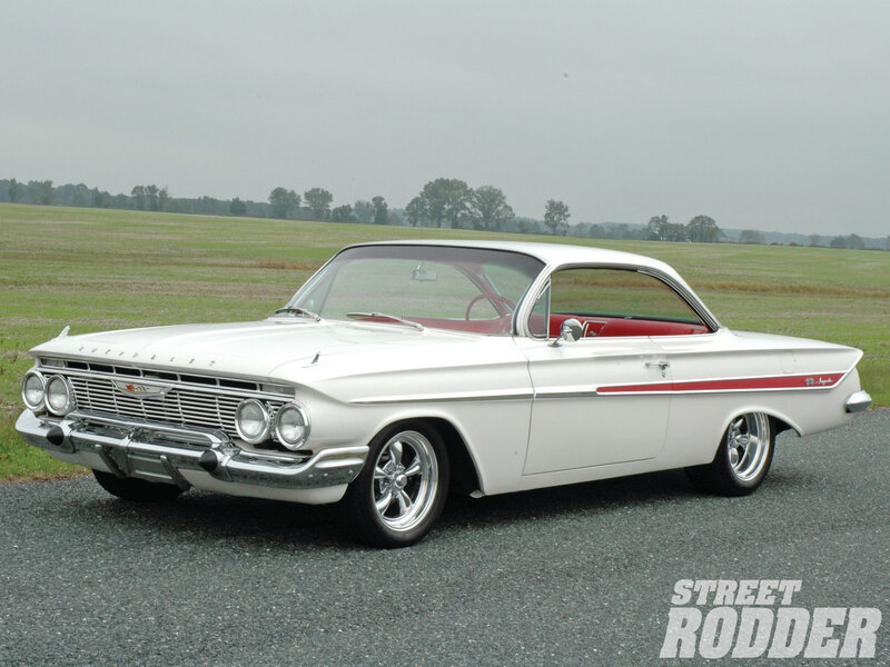 White Classic Car — Serene, Photograph
