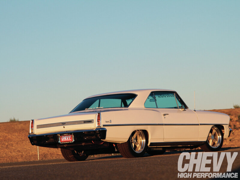White Classic Car — Serene, Sunset, Photograph, Road