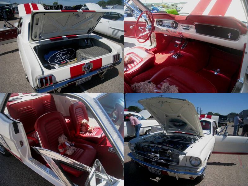 White Classic Car — Showcase