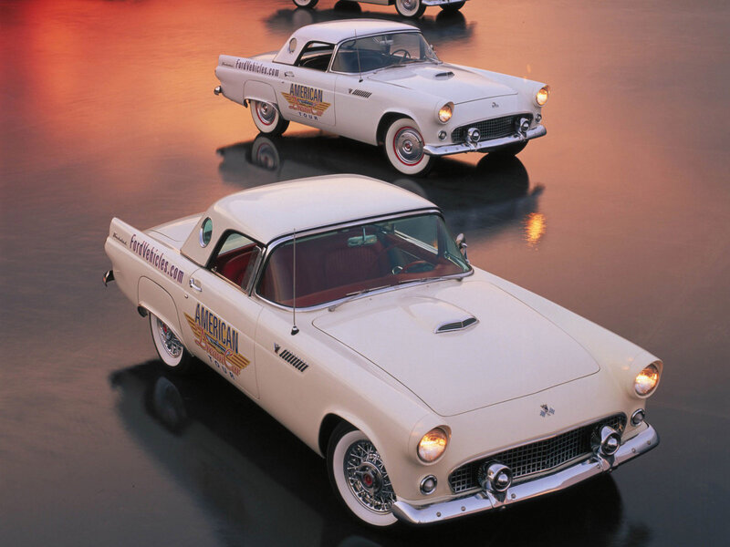 White Classic Cars