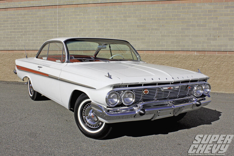 White Classic Chevrolet