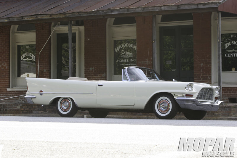 White Classic Convertible — Calm, Afternoon, Photograph