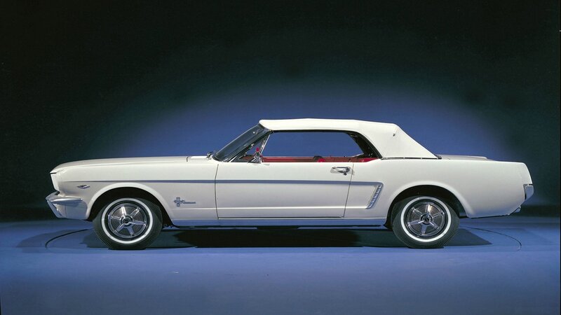 White classic convertible car