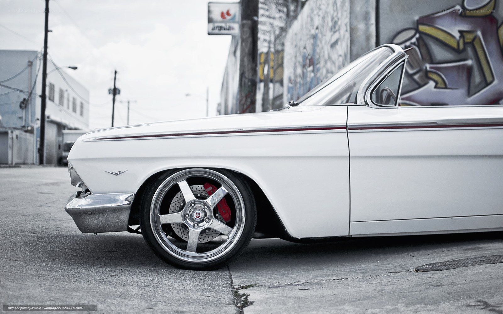 white classic convertible car