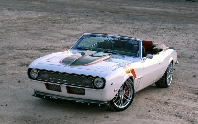 white classic convertible car