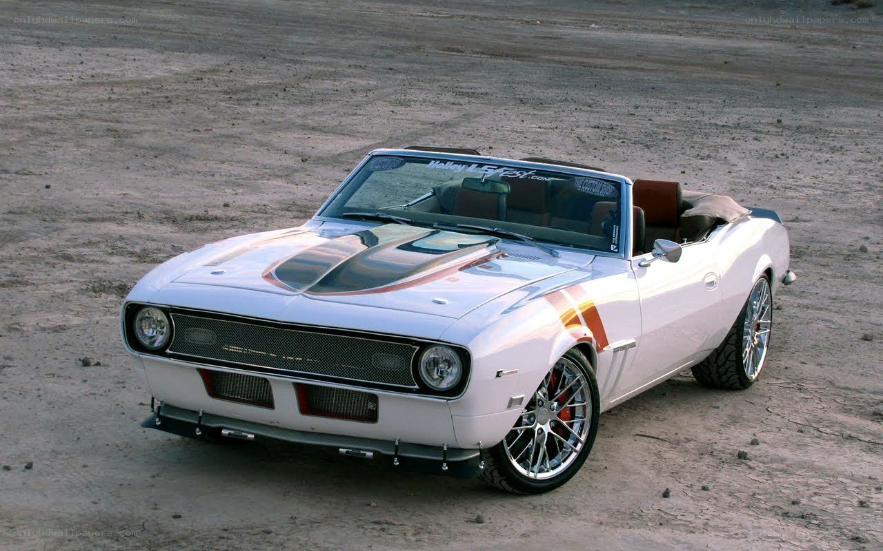 white classic convertible car