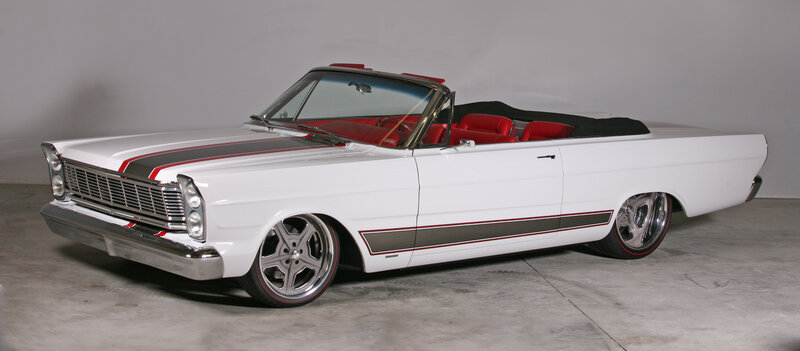 White Classic Convertible Car — Neutral
