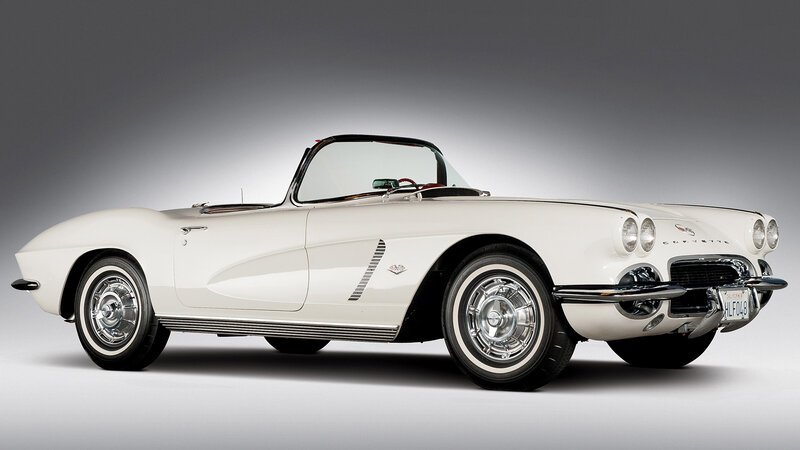 White Classic Convertible — Neutral, Photograph