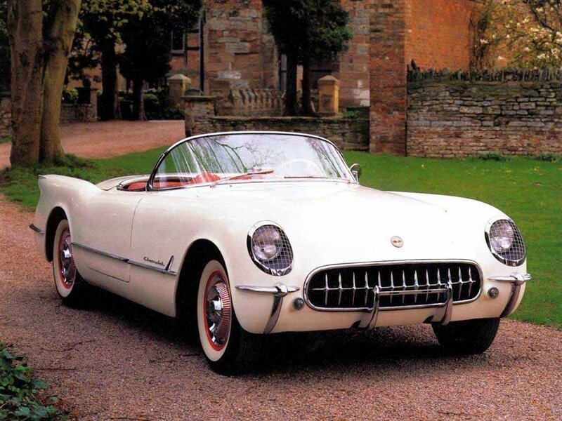 White Classic Convertible — Serene