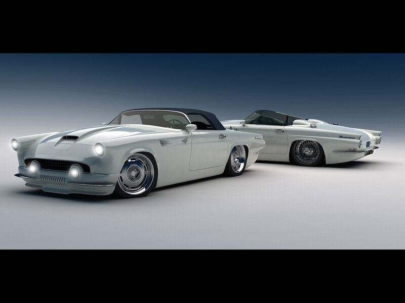 White Classic Convertibles