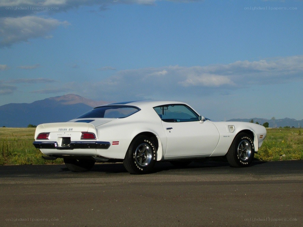 white classic muscle car