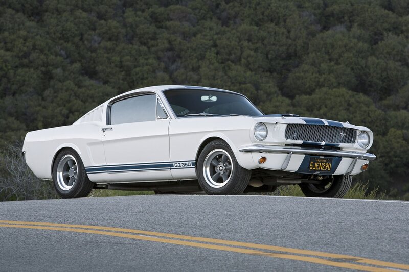 White Classic Muscle Car — Calm, Afternoon, Photograph, Road