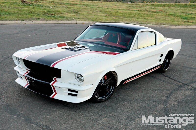 White Classic Muscle Car — Dramatic, Afternoon, Photograph