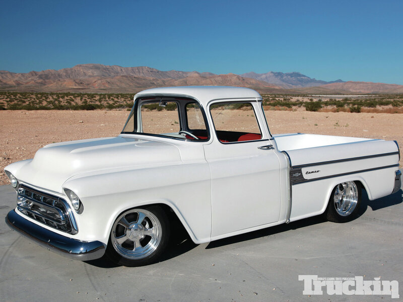White Classic Pickup Truck — Serene, Afternoon, Photograph
