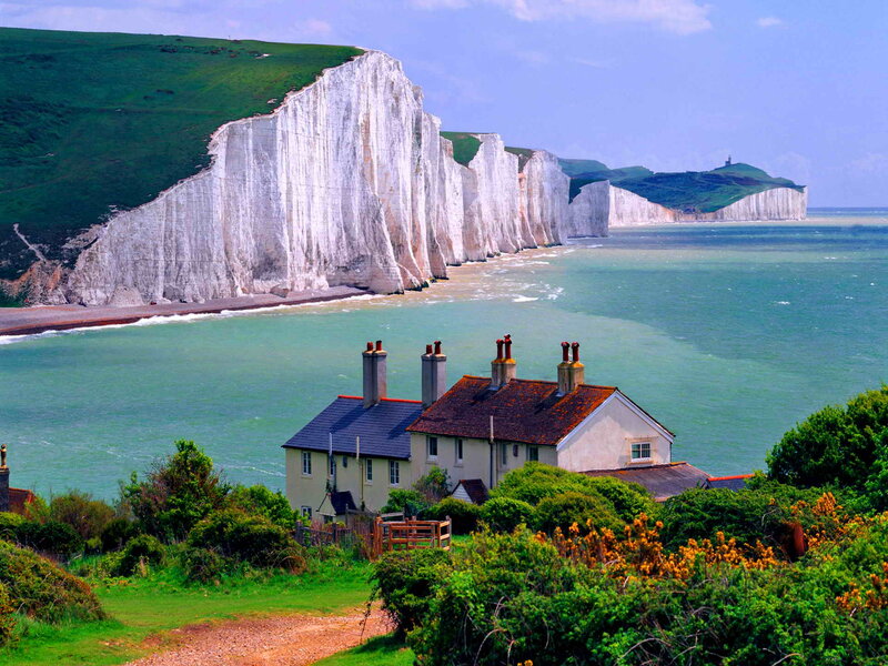 White Cliffs by Sea