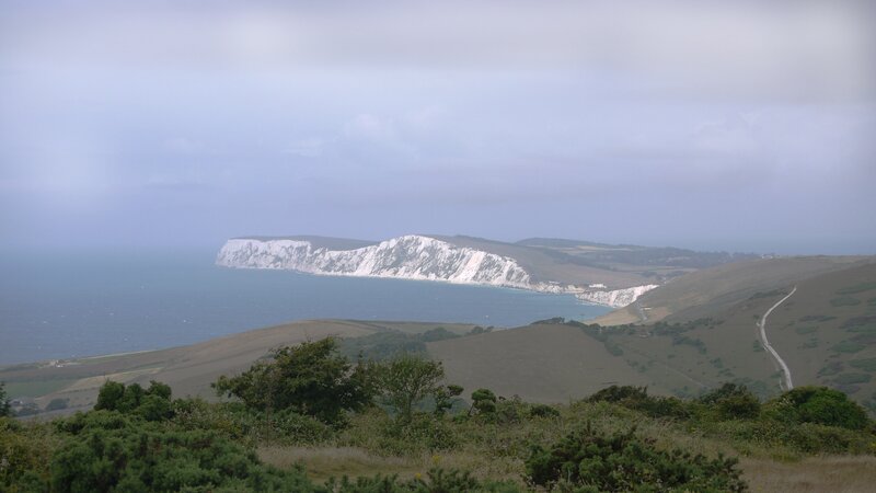 White Cliffs of Dover — Blue, Overcast
