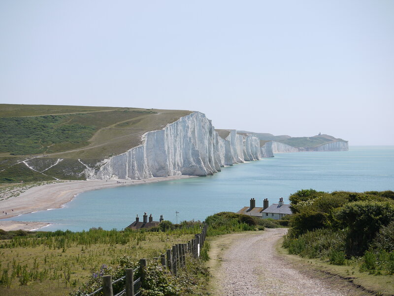 White Cliffs of Dover — Blue, Serene