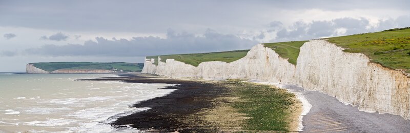 White Cliffs of Dover — Dramatic