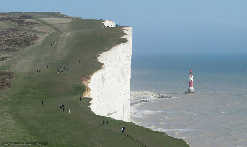 White Cliffs of Dover — Green, Serene, Afternoon