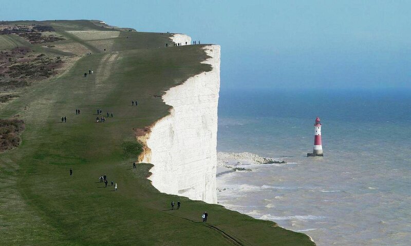 White Cliffs of Dover — Green, Serene