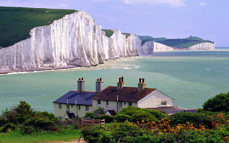 White Cliffs of Dover — Green