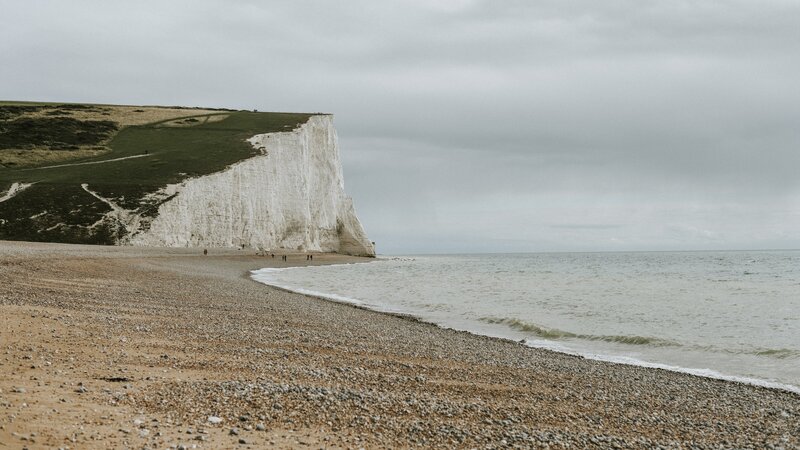 White Cliffs of Dover — Overcast