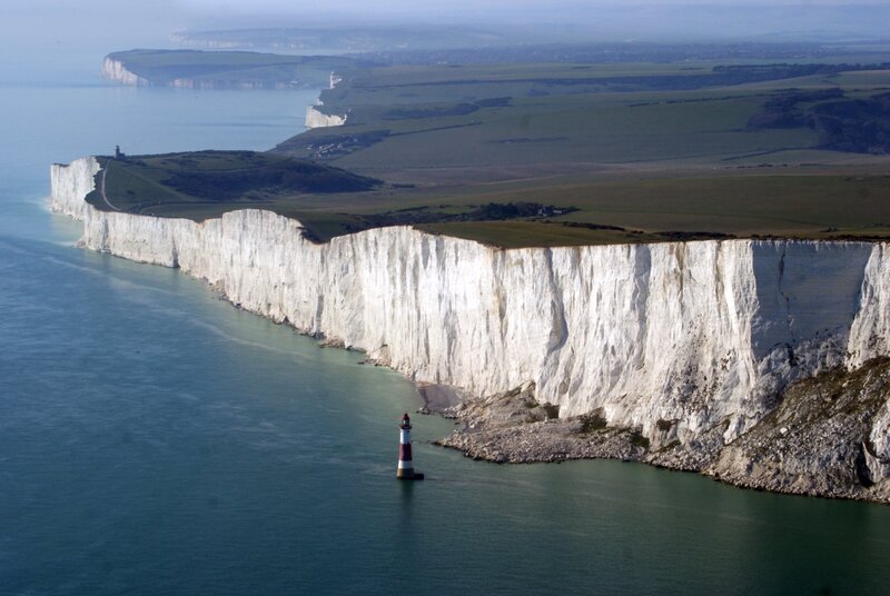 White Cliffs of Dover — Serene, Afternoon