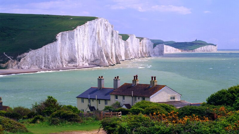 White Cliffs of Dover — Serene