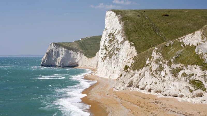 White cliffs of Dover