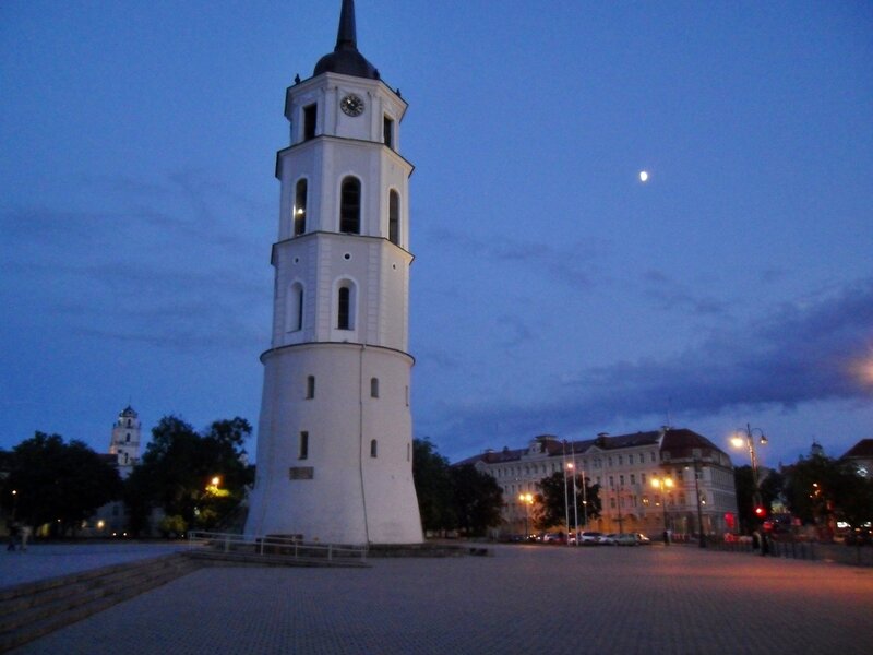 White Clock Tower