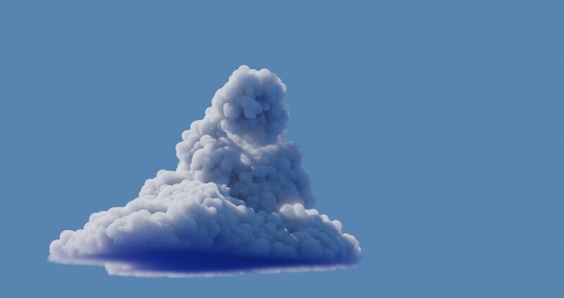 White Cloud Formation