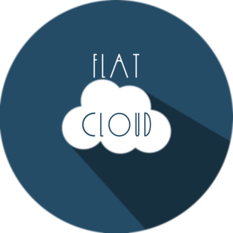 White Cloud Icon