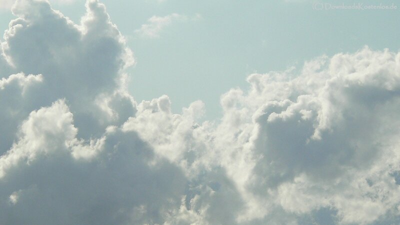 White Clouds in Sky — Serene, Afternoon