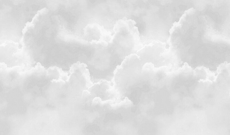 white clouds in sky