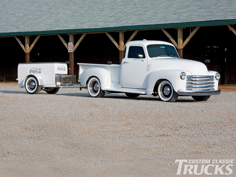 White Coca-cola Truck